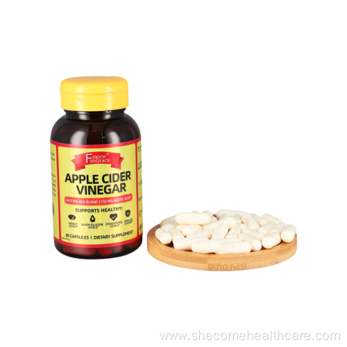 Apple Cider Vinegar Capsules with Vitamin 90 Capsules